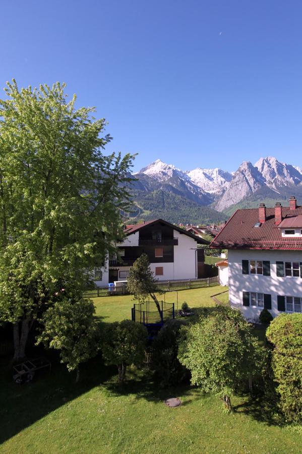 Ferienwohnung Alpspitznest Garmisch-Partenkirchen Ngoại thất bức ảnh