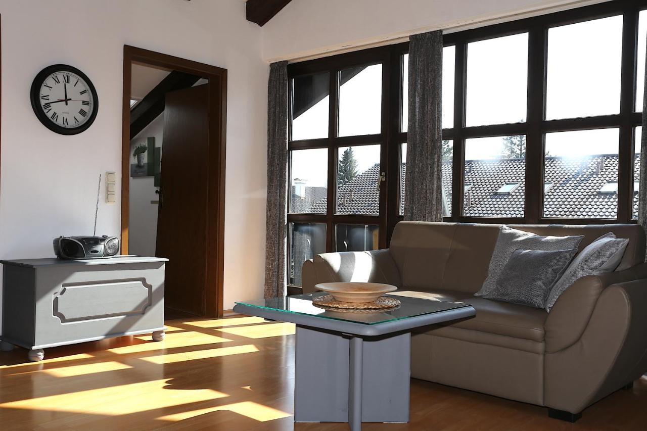 Ferienwohnung Alpspitznest Garmisch-Partenkirchen Ngoại thất bức ảnh