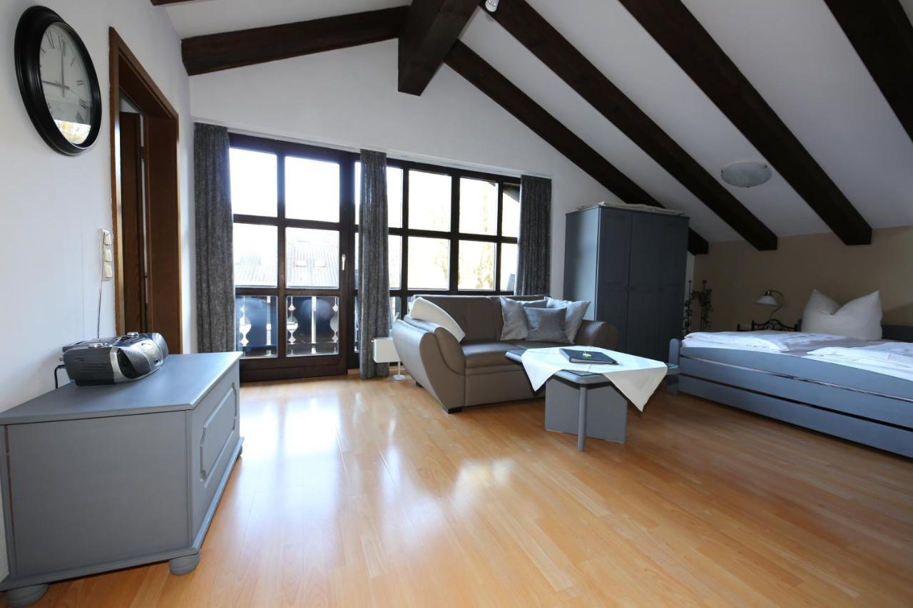Ferienwohnung Alpspitznest Garmisch-Partenkirchen Ngoại thất bức ảnh